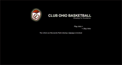 Desktop Screenshot of clubohio.net