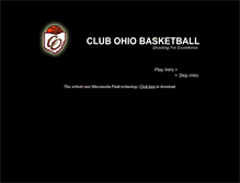 Tablet Screenshot of clubohio.net